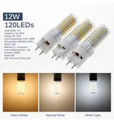 G12 LED Bulb Light AC85-265V 10W 1000LM 15W 1500LM High Brightness SMD2835 LED Corn Bulb Lamp.