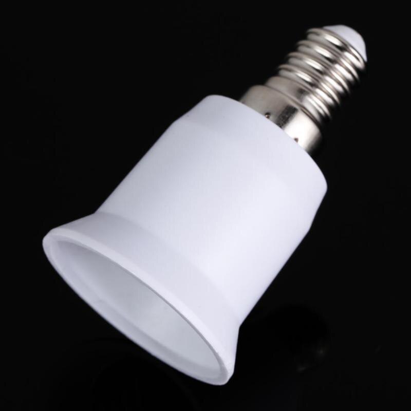 E14 To E27 Base Screw Light Lamp Bulb Holder Adapter Socket Converter LED Lamp Base Holder Converters For Home Lighting New