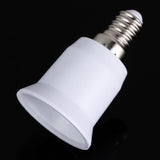 E14 To E27 Base Screw Light Lamp Bulb Holder Adapter Socket Converter LED Lamp Base Holder Converters For Home Lighting New