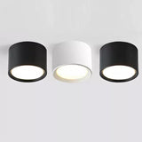 Nordic modern surface mounted downlight LED ceiling light spotlight three light color conversion LED downlight indoor lighting