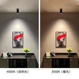 Round Dimmable Surface Mounted LED Downlights 7W9W12W15W COB LED Ceiling Spot Lights AC110-220V LED Lamp Indoor Lighting