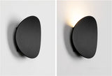 7W Modern Interior LED Wall Lamp - Brushed Gold, Black & White Aluminum Sconce Light for Living Room & Bedroom Bedside