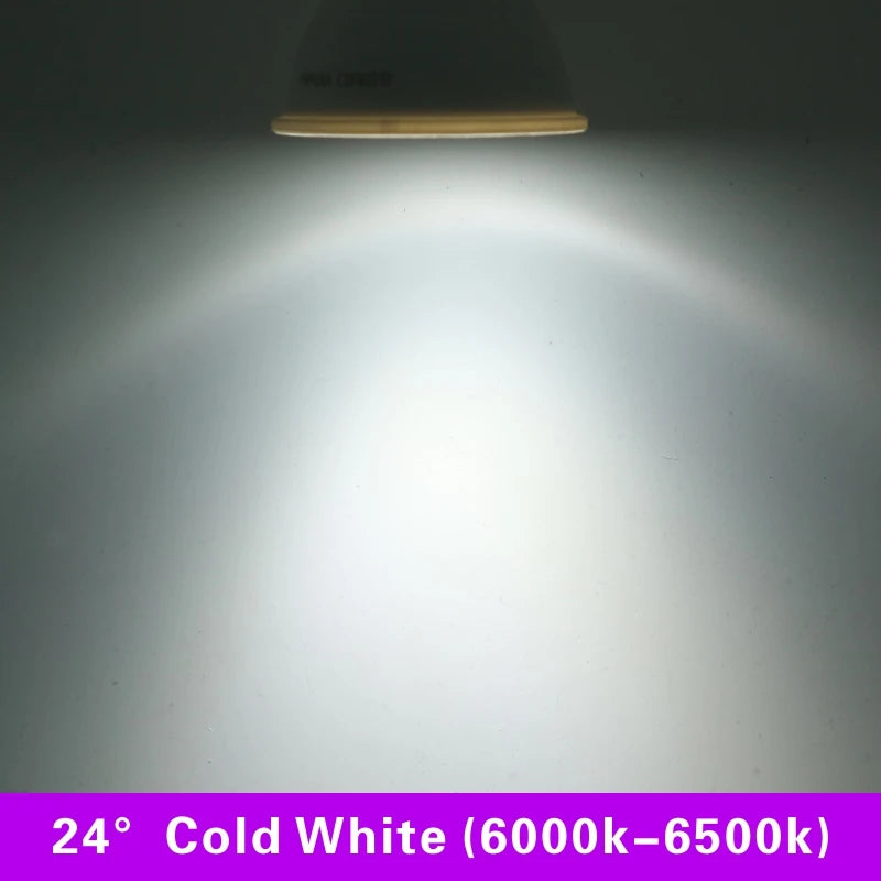 4pcs LED Bulb E27 E14 MR16 GU10 GU5.3 Lampada Led 6W 220V 24/120 Degree LED Lamp Spotlight Lampara LED Spot Light