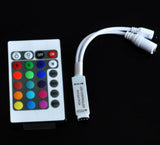 LED Strip Light Mini 3/11/17/24/40/44 Key IR Remote Wireless Controller Wi-fi LED RGB Controller DC12V Mini Wi-f For 3528 5050 RGB