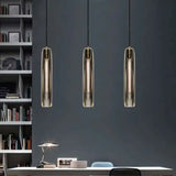 Luxury Pure Copper Crystal Pendant lamp Indoor living room dining room bar counter bedroom bedside hanging lamp