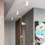 Round Dimmable Surface Mounted LED Downlights 7W9W12W15W COB LED Ceiling Spot Lights AC110-220V LED Lamp Indoor Lighting