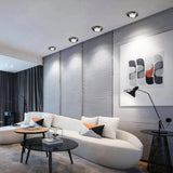 Recessed Led Downlight New Simple Spot Led Dimmable Ceiling Lamp 5W 7W Creative Spot light lamps For Living Room Bedroom lights