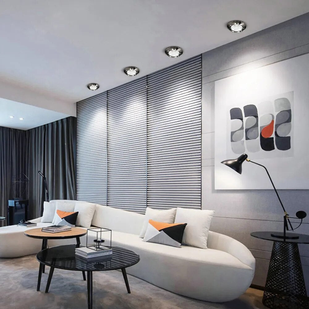 Recessed Led Downlight New Simple Spot Led Dimmable Ceiling Lamp 5W 7W Creative Spot light lamps For Living Room Bedroom lights