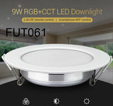 Smart RGB+CCT LED Downlight - Dimmable Color Changing Ceiling Panel (6W-25W)