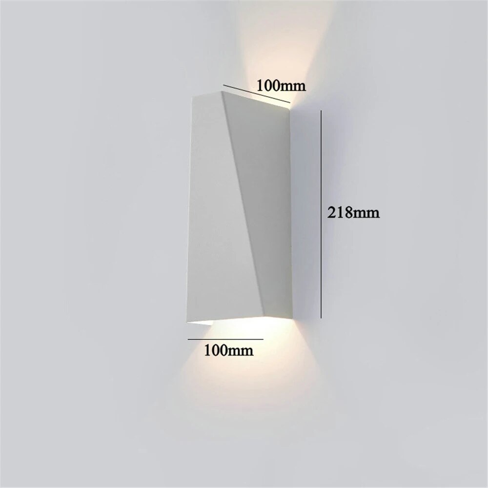 6W 10W LED Indoor Wall Lamp Bedroom Living Room Wall Light Decoration Up Down Light Aluminum Sconce Modern Wall Lamps