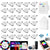 30X RGB Warm Cool White RGBWC LED Ceiling Lamp Down Light WIFI / Bluetooth Mesh / Touch Panel /APP/Voice Controller Timer Dimmer