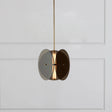 Modern Arch Pendant Lamp Loft design Nordic glass pendant light for Dining Room Kitchen Home Industrial Decors house light