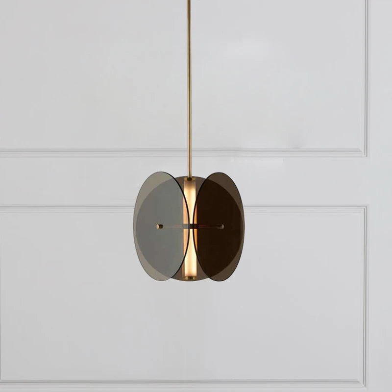 Modern Arch Pendant Lamp Loft design Nordic glass pendant light for Dining Room Kitchen Home Industrial Decors house light