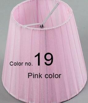 Mini Modern Lace Lamp shade For Chandelier, DIY Fabric Lampshades For Wall Lamp, Clip On