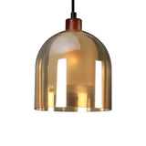 Nordic Modern loft hanging Glass Pendant Lamp Fixtures E14 LED Pendant lights for Kitchen Restaurant Bar living room bedroom
