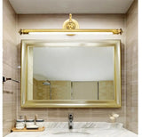 48CM/63CM/78CM Bathroom Mirror Lamp Waterproof Retro Coppe Cabinet Vanity Mirror Lights Led Wall Light Lamp LED Light Wall Lamp