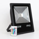 RGB LED Flood Light Outdoor (30W/50W/100W/150W/200W) AC85-265V - IP65 Waterproof Party & Neon Accent Light with Remote Control