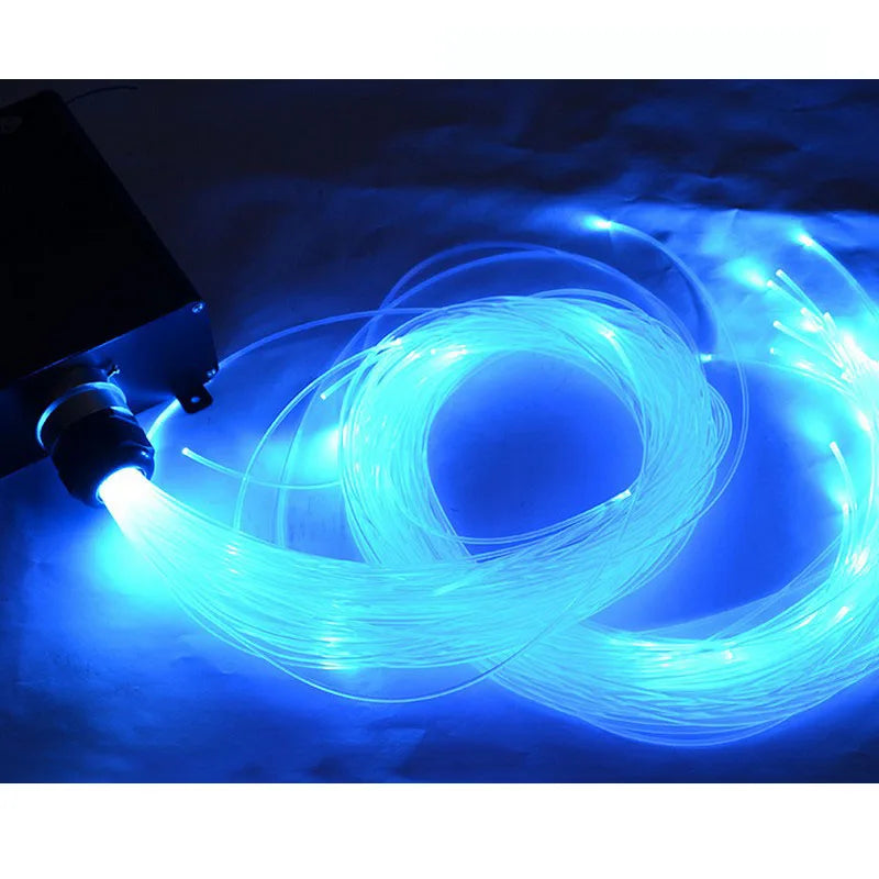 0.5mm End Glow PMMA Fiber Optic Cable (1m–5m) – High Brightness Plastic Fiber for DIY LED Star Ceiling & Sensory Lighting
