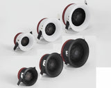 Ultra-Thin LED Recessed Spotlight - Anti-Glare Dimmable Ceiling Downlight