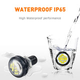 1Pcs Car led Hawkeye Lights 12 LED Grille Signal Lights 23mm led Eagle Eye lamp DRL Daytime Running Light for car motorcycle 12v