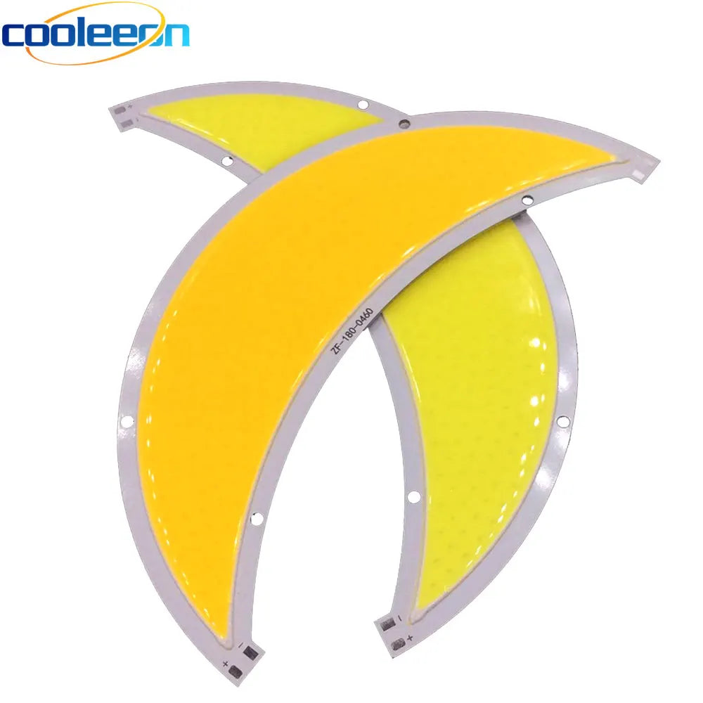 Round COB LED Chip Spotlight Floodlight Indoor Lighting 3W 5W 10W 20W 50W 200W LED Light Srouce Circular COB Board