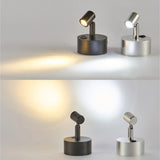 Mini 3W AAA Battery Led Spot Lamp Wireless Jewelry Store Counter Exhibition Display Wedding Light Movable And Cabinet Spotlight