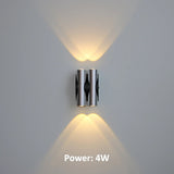 2W 4W 6W Interior Decoration Wall Lamp Modern Personality Bedroom Living Room Corridor Round Tube Wall Lamp LP38