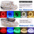 LED Strip 5050 RGB CCT RGBCCT RGB White Lights 12V 24V Waterproof 5M 300LED Blue Warm White LED Tape Lights Flexible