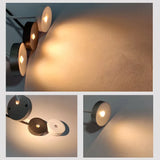 1W 12V Ultra-Thin (8mm) Mini LED Spotlight - Recessed Cabinet & Display Light for Wine Cabinets, Kitchens & Shelves