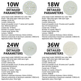 LED Light Board 10W 18W 24W 36W Two-Color LED Chip Source SMD2835 Lamp Bead 250mA Constant Current Input Diode For Panel Light