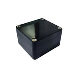 Outdoor Waterproof Plastic Junction Box (Black & White) - IP-Rated Plastic Enclosure & Electronics Project Instrument Shell Case
