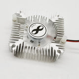 5W 10W High Power Led Heatsink With Fan Aluminium Cooling For 5W/10W Led 12V