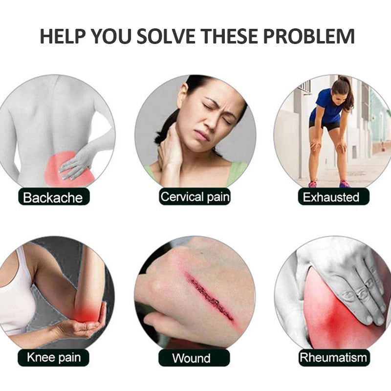 24W Red Light Therapy LED Bulb - Health Care 24W Infrared Anti-aging red Bulb 850nm 660nm Skin Pain Relief Massage Body Neck Shoulder Back Heating Lamp