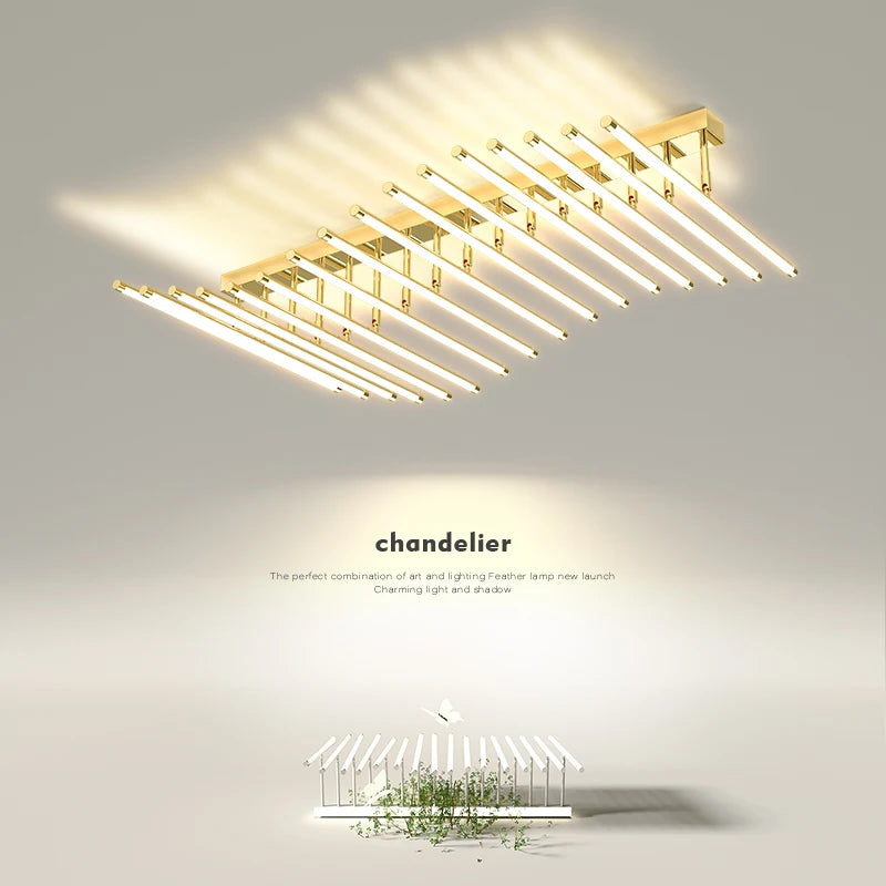 New Modern Led Ceiling Chandelierr For Kitchen Bedroom Dining Room Living Room Hotel Restaurant Villa Bar Indoor Home Light