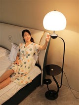 Modern Acrylic Lamp Shade Standing Lamp Coffee Table Floor Lamp Living Room Sofa Reading Floor Light Bedroom Bedside Stand Light