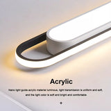 Led Ceiling Light Rectangular For Kitchen Home Deco Chandelier Dining Bedrooms Sensor Lamp Modern Ceiling Lights For Living Room