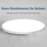 2CM Ultrathin LED Ceiling Lamps in Living Room Bedroom Natural Light Gold Black White Moisture and mosquito proof Ceiling Lights