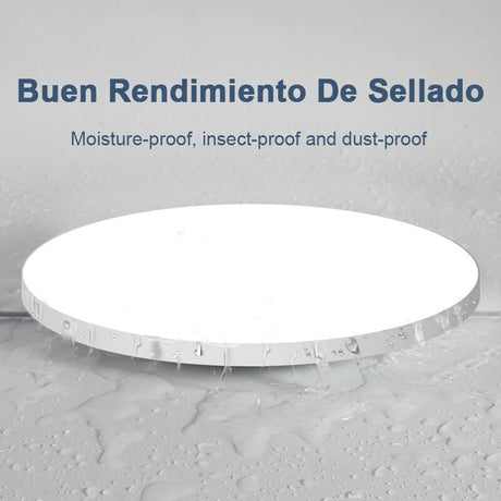 2CM Ultrathin LED Ceiling Lamps in Living Room Bedroom Natural Light Gold Black White Moisture and mosquito proof Ceiling Lights