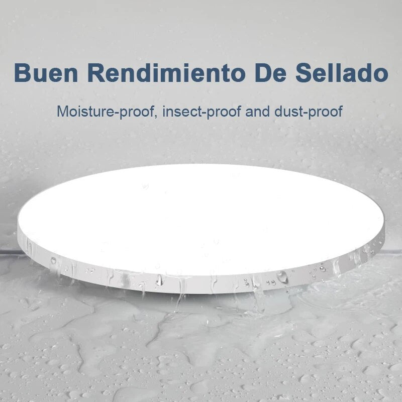 2CM Ultrathin LED Ceiling Lamps in Living Room Bedroom Natural Light Gold Black White Moisture and mosquito proof Ceiling Lights