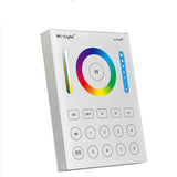 2.4G wireless 8 Zone RF Remote ; B8 Touch Panel Wall-mounted Remote; LS2 5 in 1 led controller for RGB+CCT Led
