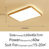 Modern Real Wooden LED Ceiling Lights For Bedroom Aisle Kitchen Dining Living Study Room Wardrobe Foyer Indoor Warm Home Lamps