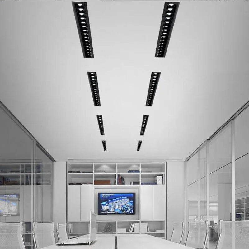 Dimmable Recessed Linear LED Downlight - 2W 4W 6W 10W 20W 30W