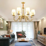 American country chandelier living room dining room bedroom chandelier indoor lighting ceiling chandelier retro kitchen lamp