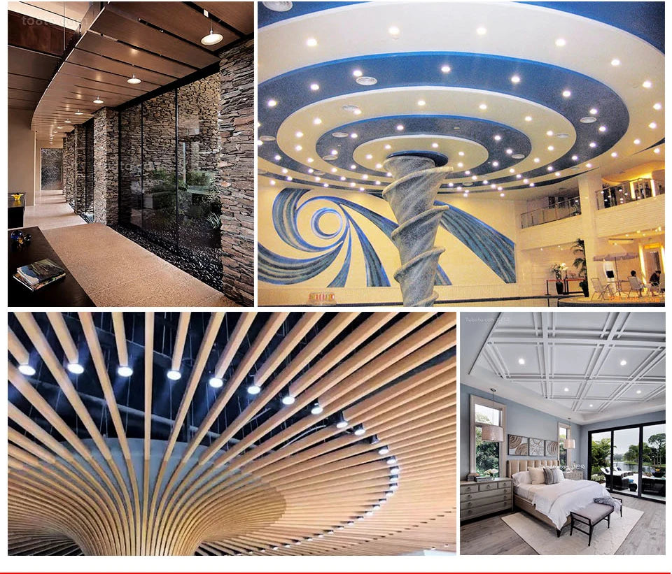 Super Bright LED Spotlights E27 GU10 MR16 Spot Lights Bulbs Lamps 110V 220V 230V DC 12V 24V 2835 SMD for Home Indoor Lighting