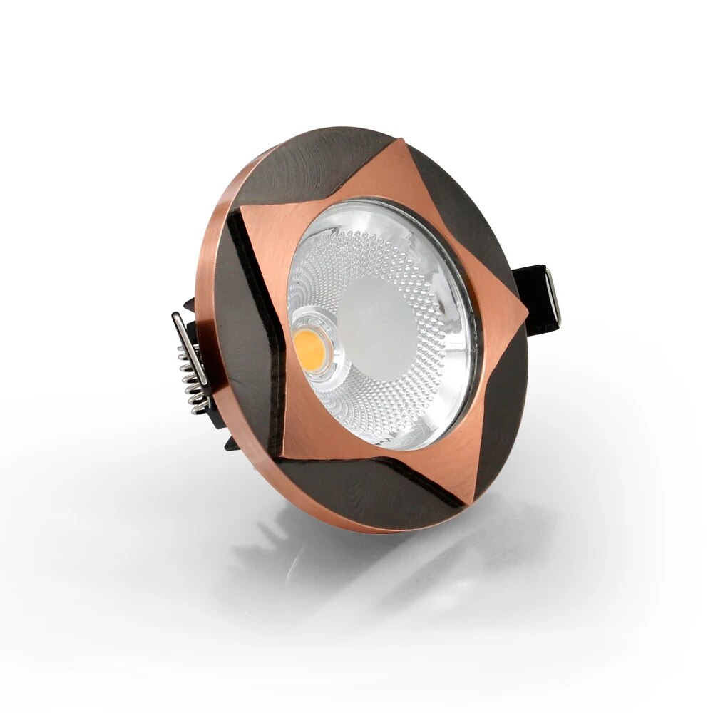 Recessed Led Downlight New Simple Spot Led Dimmable Ceiling Lamp 5W 7W Creative Spot light lamps For Living Room Bedroom lights