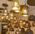 Vintage Pendant Lamp Black Iron Etching Lampshade Bar/Teahouse/Restaurant Indoor Lighting American Creative E27 Pendant Lights