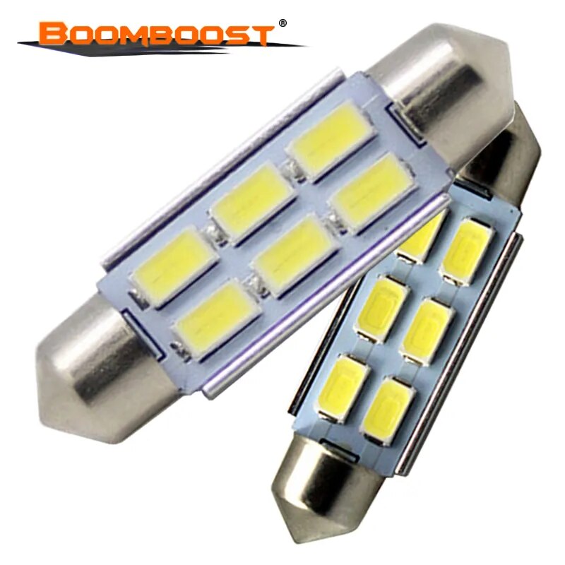 2 pieces best selling 3W car LED for dome light F-estoon 5630 5730 9SMD 9 smd led 41mm clearance lamps door Bulb
