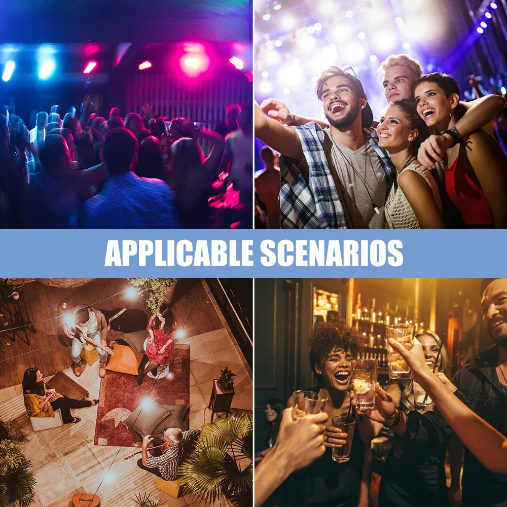 CanLing RGB Bulb E27 Lampada 5W 10W 15W LED Colorful Bulb RGBW 240V Magic Light Bulbs LED RGBWW Wireless IR Remote Smart Lamp