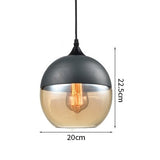 Nordic Modern LED Pendant Lights Fixtures Bedroom Dinning Living Room Light Wood Color Glass Hanging Lamp Luminaria