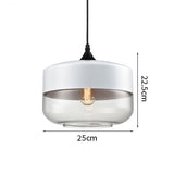 Nordic Modern LED Pendant Lights Fixtures Bedroom Dinning Living Room Light Wood Color Glass Hanging Lamp Luminaria
